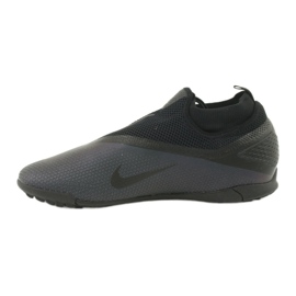 Chuteira Nike React Phantom Vsn 2 Pro Df Tf M CD4174-010 preto 2 Chuteira Nike React Phantom Vsn 2 Pro Df Tf M CD4174-010 preto 2