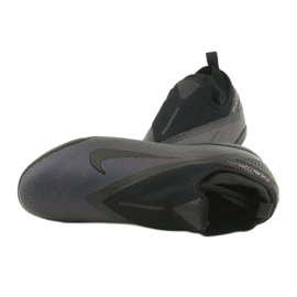 Chuteira Nike React Phantom Vsn 2 Pro Df Tf M CD4174-010 preto 5 Chuteira Nike React Phantom Vsn 2 Pro Df Tf M CD4174-010 preto 5