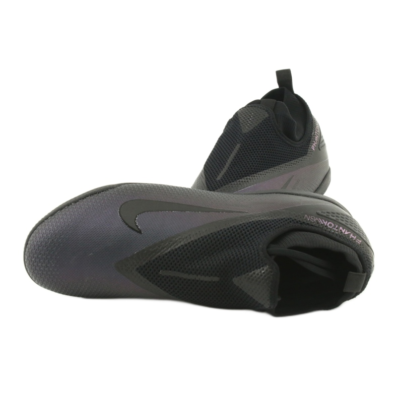 Chuteira Nike React Phantom Vsn 2 Pro Df Tf M CD4174-010 preto 5 Chuteira Nike React Phantom Vsn 2 Pro Df Tf M CD4174-010 preto 5