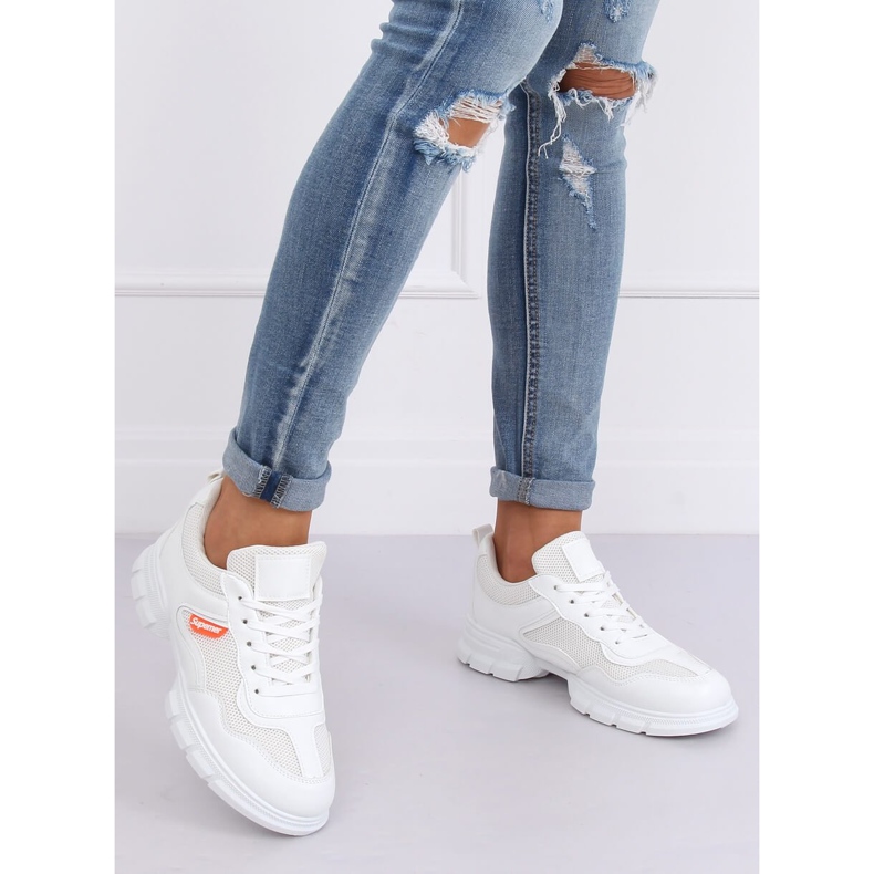 Calçado desportivo branco C051 Blanco 1