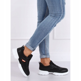 Sapatos esportivos pretos C051 Negro 1