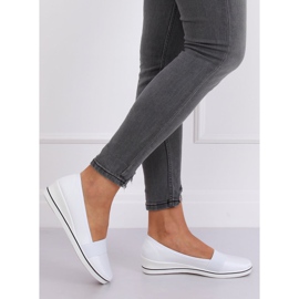 Bailarinas de cunha branca S81B001 Branco 1