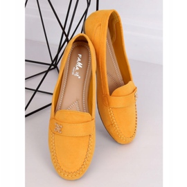 Mocassins de mel feminino B2020 amarelo 2