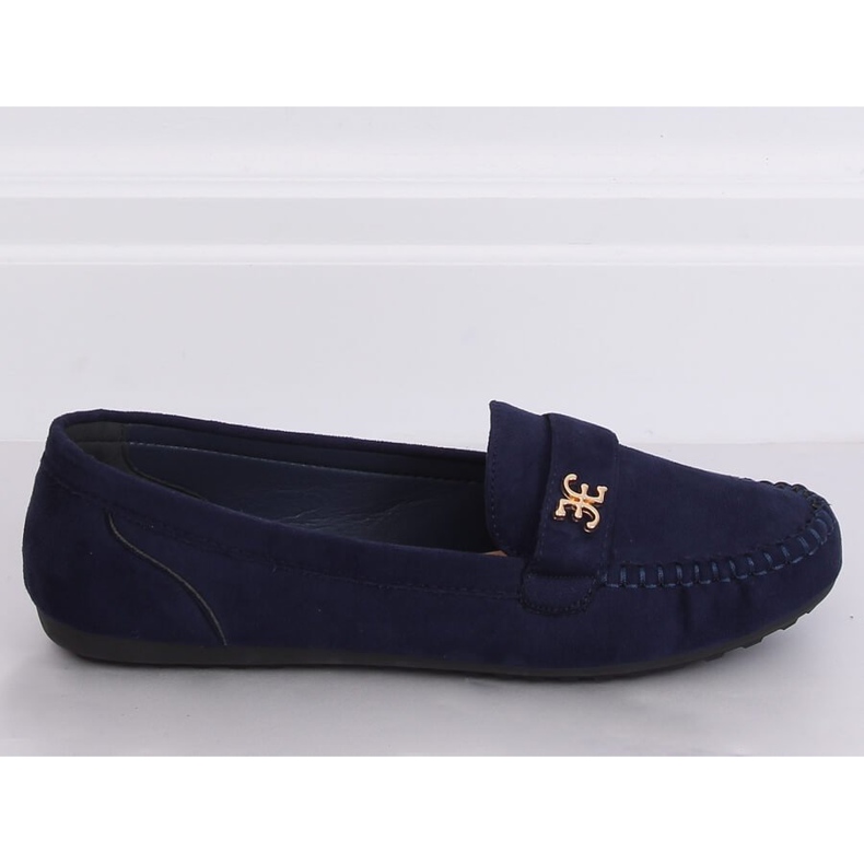 Mocassins azul marinho feminino B2020 DK.BLUE 2