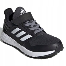 Tênis Adidas FortaFaito Jr EE7309 cinza 1