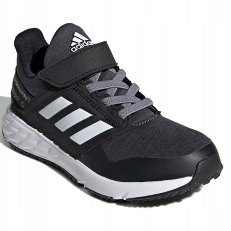 Tênis Adidas FortaFaito Jr EE7309 cinza 1
