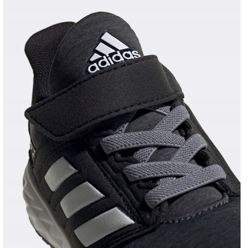 Tênis Adidas FortaFaito Jr EE7309 cinza 2