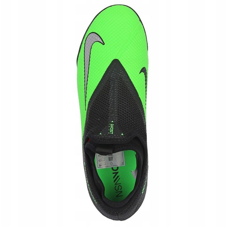 Chuteira Nike Phantom Vsn 2 Academy Df Tf M CD4172 306 multicolorido preto 1