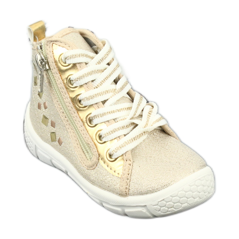 Calçado infantil Befado 547X004 amarelo 1