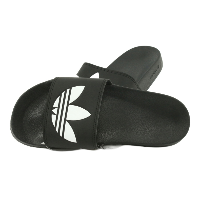 Chinelos Adidas Originals Adilette Lite FU8298 branco preto 4