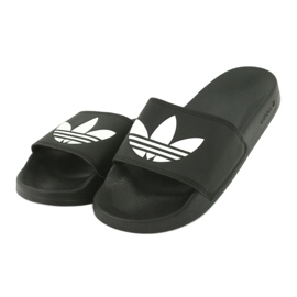 Chinelos Adidas Originals Adilette Lite FU8298 branco preto 2