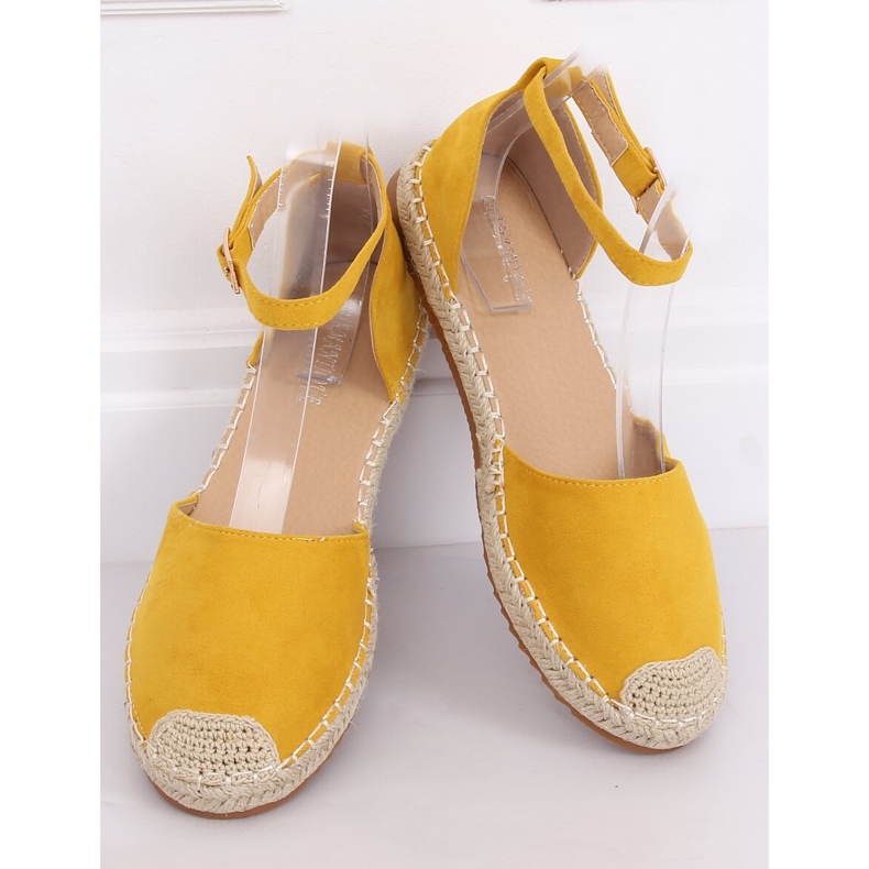 Alpercatas mel feminino YSD810 amarelo 1