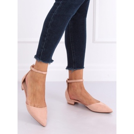 Bailarinas de corte rosa MM-795 rosa 2