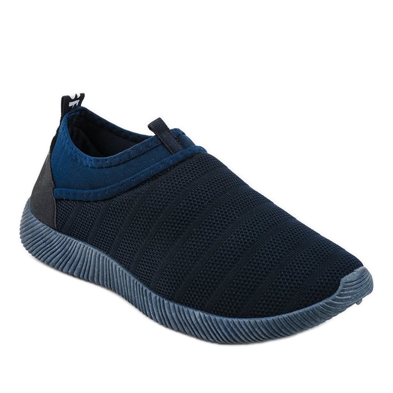Calçado desportivo masculino azul marinho Y203-3 azul-marinho 1