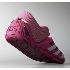 Sandálias Adidas Zsandal Jr B44457 rosa 2