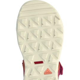 Sandálias Adidas Captain Toey Kids S75751 rosa 1