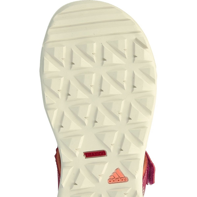 Sandálias Adidas Captain Toey Kids S75751 rosa 1