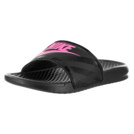 Nike Benassi Just Do It W 343881-061 preto preto 1