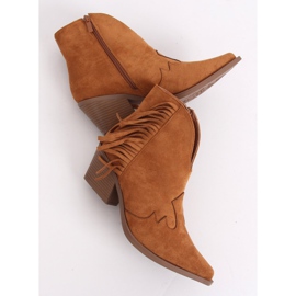 Camel NC999 Botas de camelo cowboy marrom 2