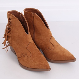 Camel NC999 Botas de camelo cowboy castanho 1