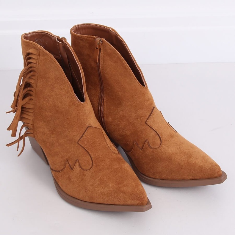 Camel NC999 Botas de camelo cowboy marrom 1