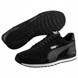 Puma St Runner V2 Sd M 365279 01 preto 2