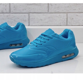 Calçados esportivos azuis HY-1602 azul 2 Calçados esportivos azuis HY-1602 azul 2