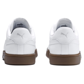 Puma Smash v2 LM 365215 13 sapatos brancos 5