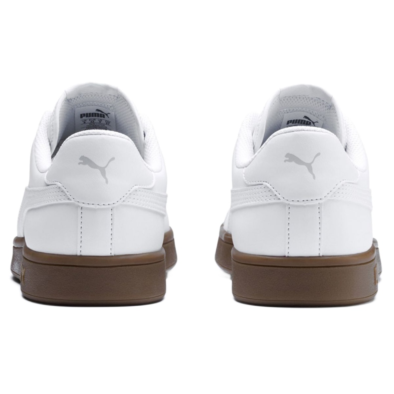 Puma Smash v2 LM 365215 13 sapatos brancos 5
