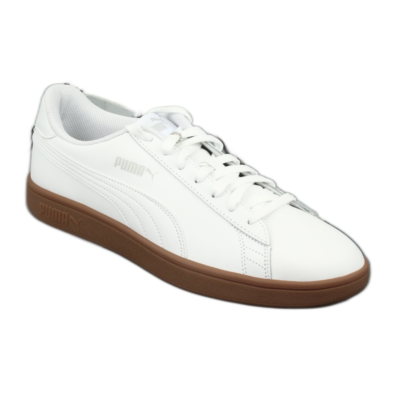 Puma Smash v2 LM 365215 13 sapatos brancos 1