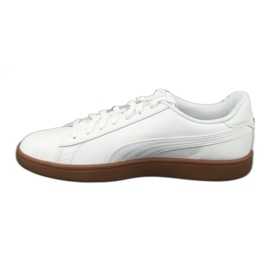 Puma Smash v2 LM 365215 13 sapatos brancos 2