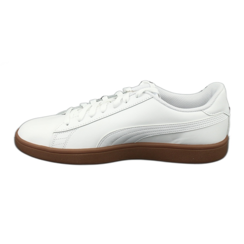 Puma Smash v2 LM 365215 13 sapatos brancos 2