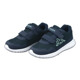 Kappa Cracker Ii K Jr 260647K 6737 calçados infantis azul marinho azul 3