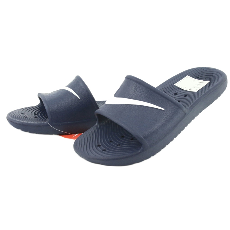 Nike Sportswear Kawa Shower M branco azul marinho 2