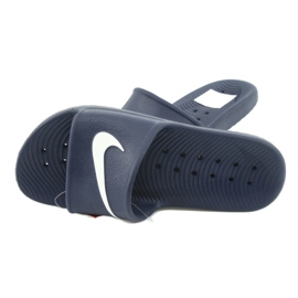 Nike Sportswear Kawa Shower M branco azul marinho 4