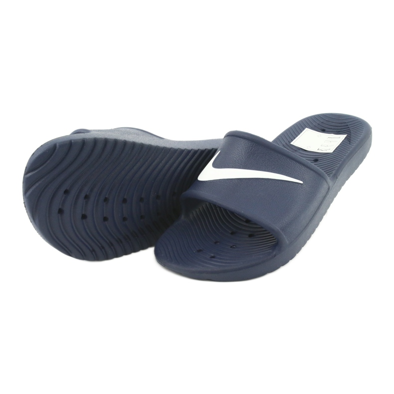 Nike Sportswear Kawa Shower M branco azul marinho 3