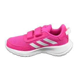 Tênis Adidas Tensaur Run Jr EG4145 branco rosa 2