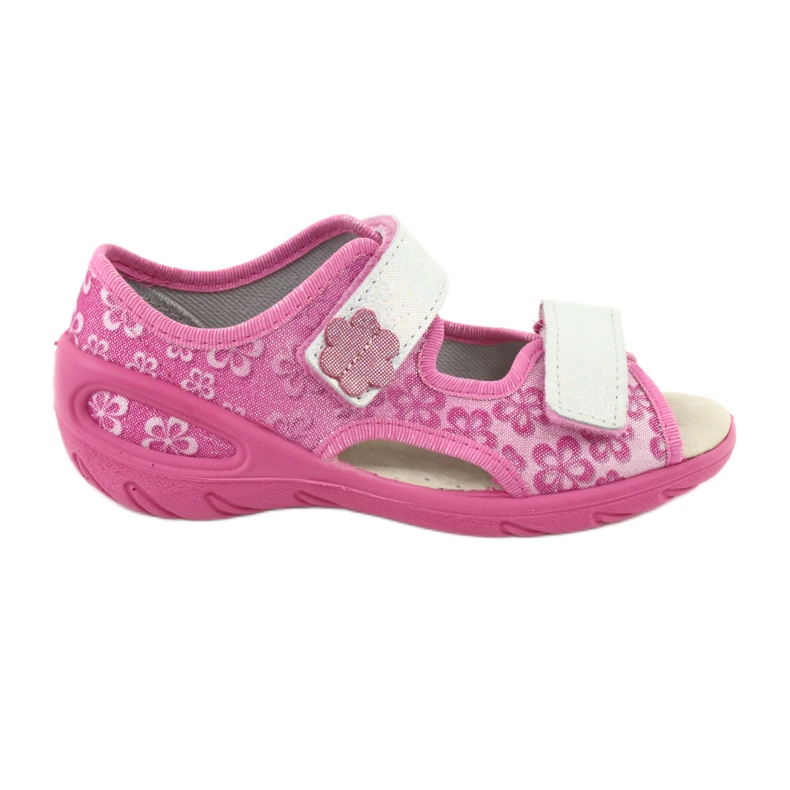 Sapatos infantis Befado pu 065P138 rosa 1