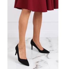 Bombas assimétricas pretas AF05P pretas preto 1