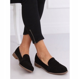 Mocassins femininos negros T366P Preto 1