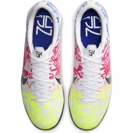 Nike Mercurial Vapor 13 Academy Njr Ic AT7994 104 chuteiras preto multicolorido 1