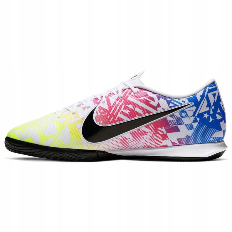Nike Mercurial Vapor 13 Academy Njr Ic AT7994 104 chuteiras preto multicolorido 2