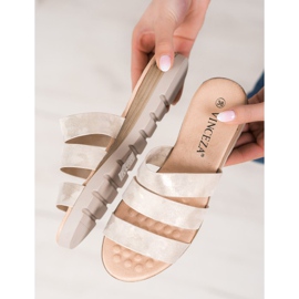 Chinelos Golden VINCEZA dourado 1