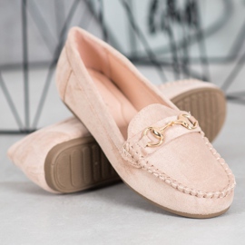 Cm Paris Mocassins Com Ornamento castanho 2