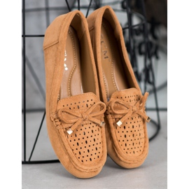 Cm Paris Mocassins Com Arco castanho 1