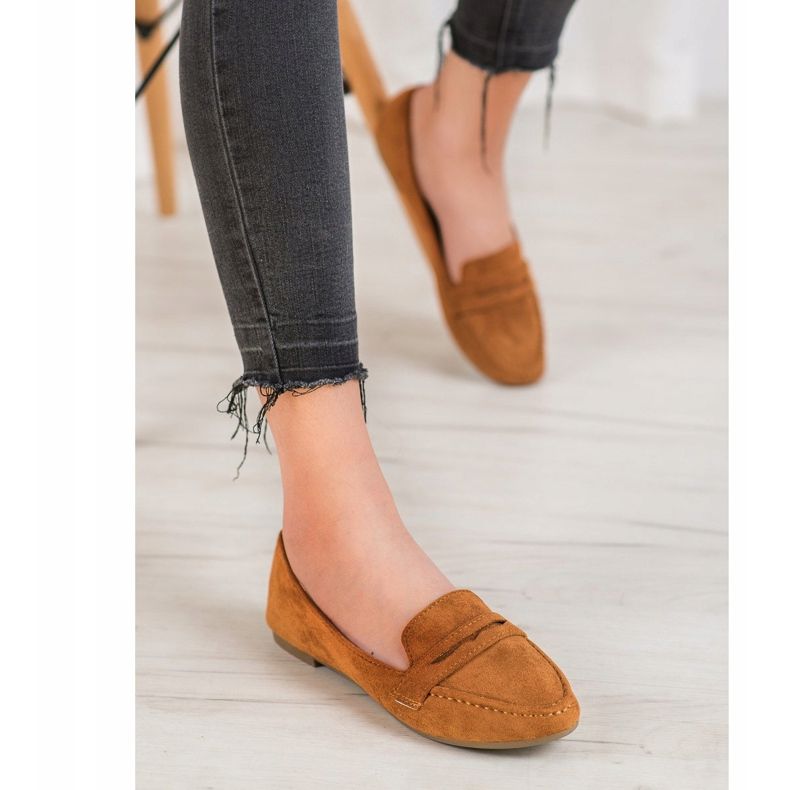 Anesia Paris Bailarinas elegantes castanho 1