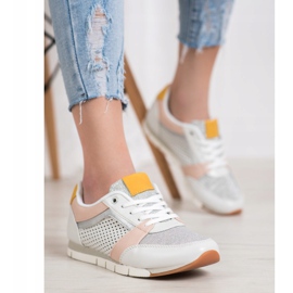 Kylie Calçados esportivos Openwork branco 2