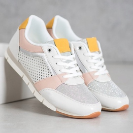 Kylie Calçados esportivos Openwork branco 1