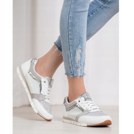 Kylie Calçados esportivos Openwork branco 2