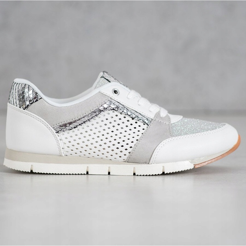 Kylie Calçados esportivos Openwork branco 1